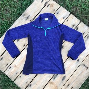 Columbia Light Fleece Quarterzip